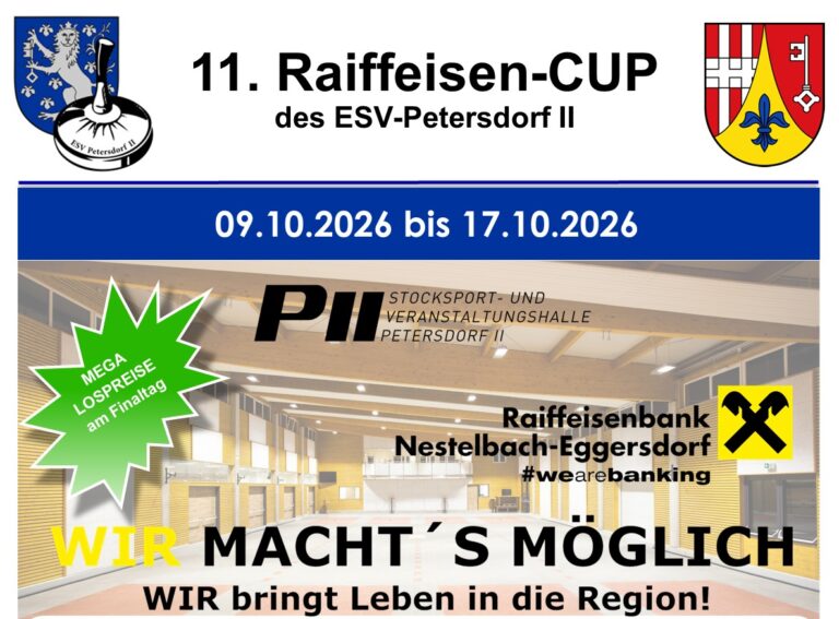 RaikaCup Einladung
